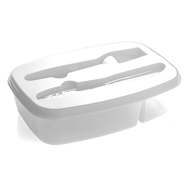 2 Section Food Container image