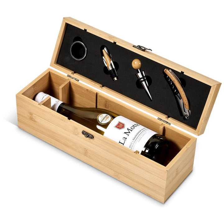 Okiyo Wainoka Bamboo Wine Set