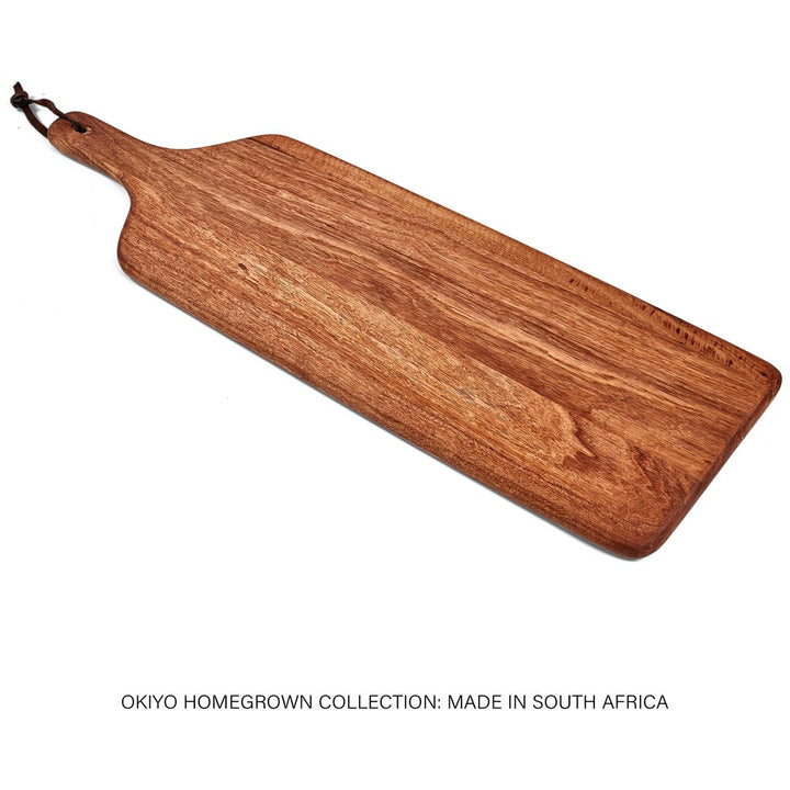 Okiyo Homegrown Large Hardwood Paddle Board | Custom Branded & Personalised Executive Corporate Gift | Just Brand