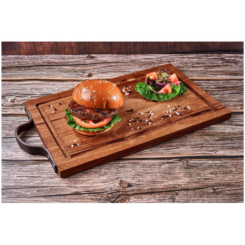 Okiyo Homegrown Large Hardwood Steak Board | Custom Branded & Personalised Executive Corporate Gift | Just Brand