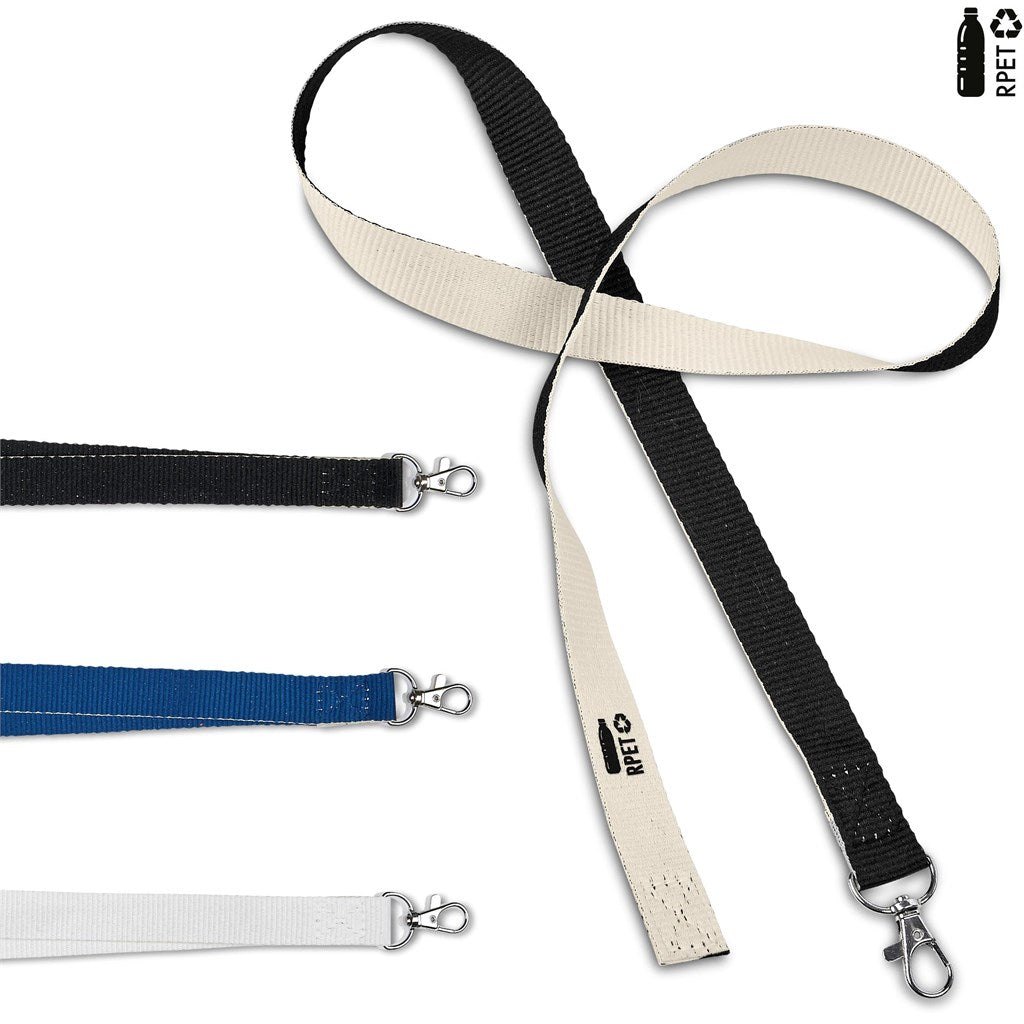 Altitude Taiga Recycled PET Lanyard