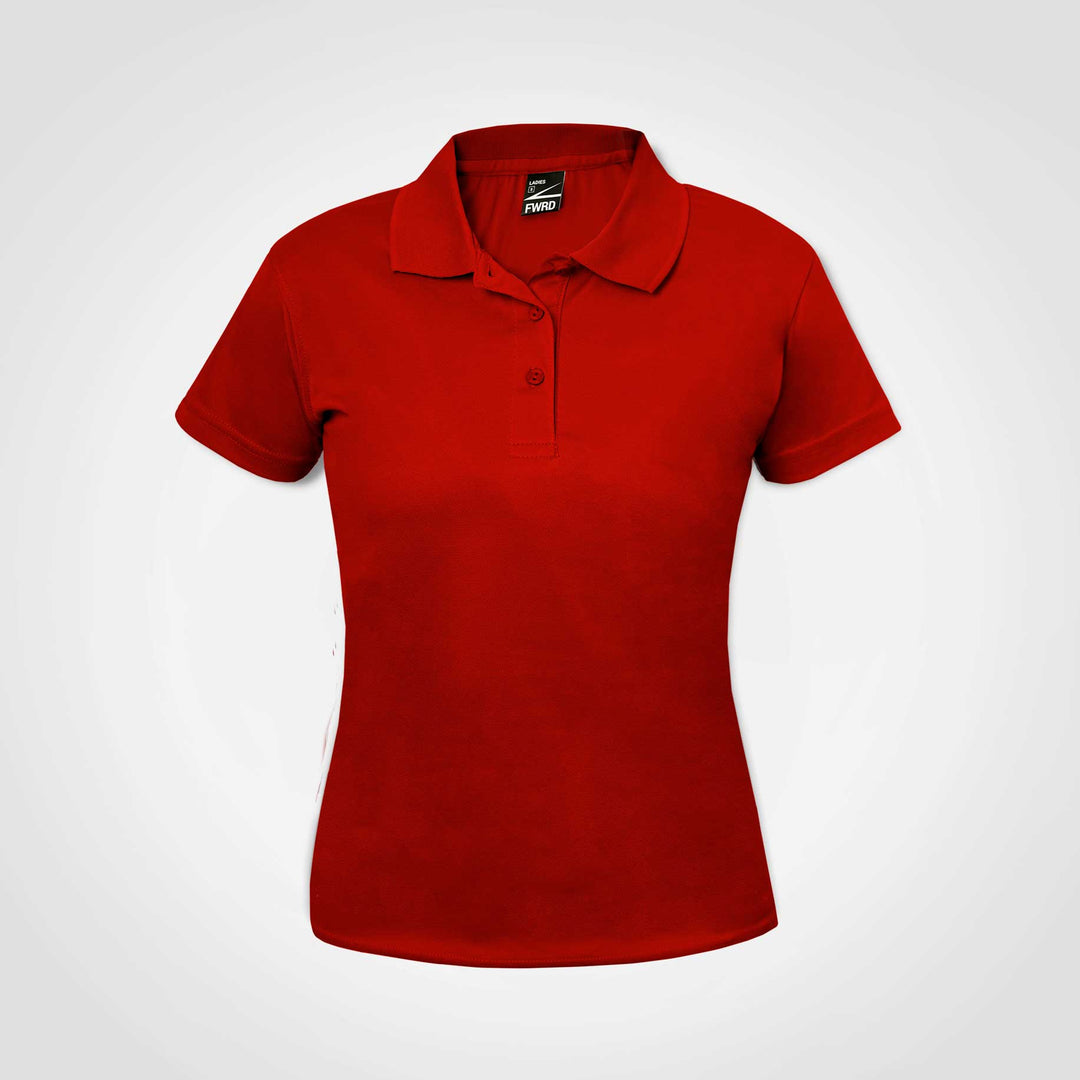 Ladies Pro Golfer  | Custom Branded Corporate Clothing | Just Brand