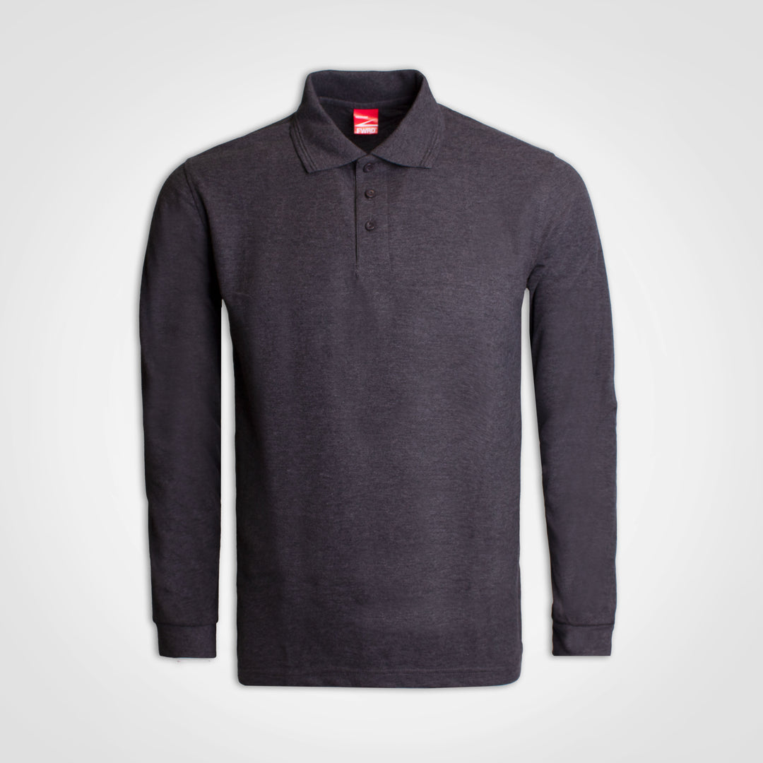 Long Sleeve Golfer | Custom Branded Corporate Clothing | Just Brand