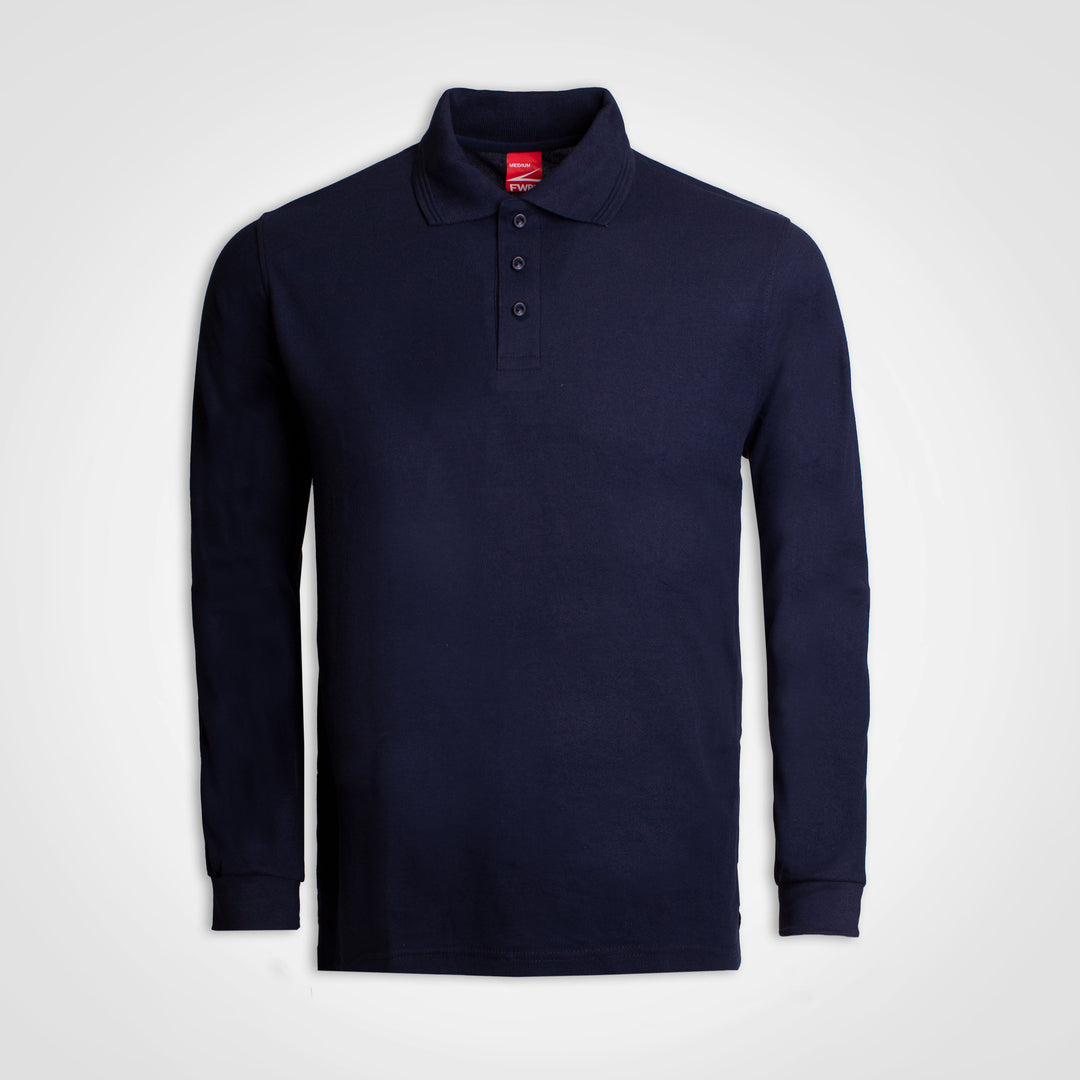 Long Sleeve Golfer | Custom Branded Corporate Clothing | Just Brand