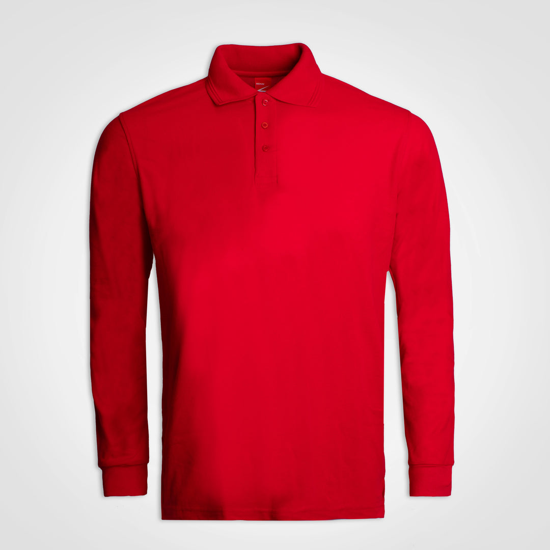 Long Sleeve Golfer | Custom Branded Corporate Clothing | Just Brand