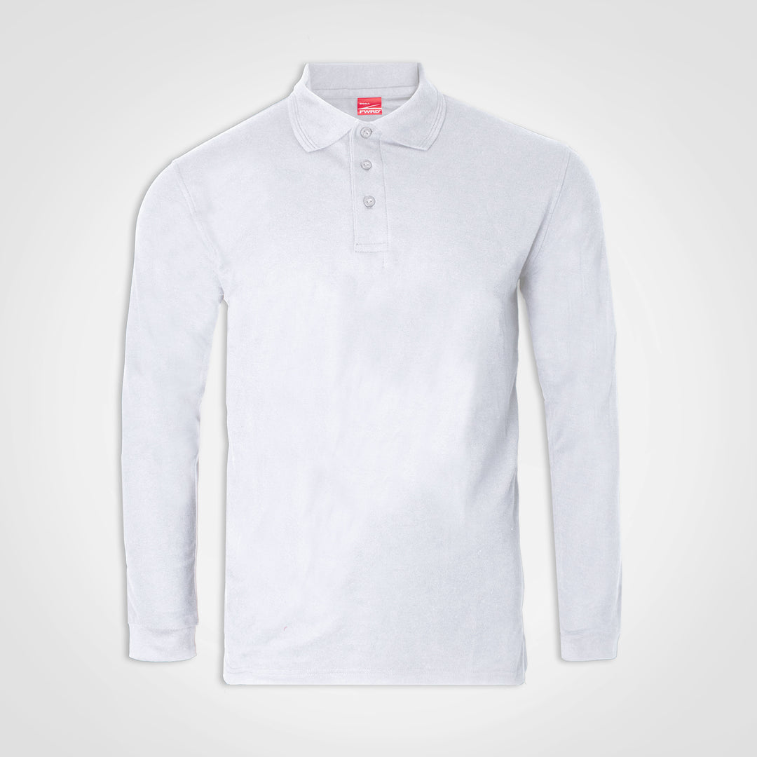 Long Sleeve Golfer | Custom Branded Corporate Clothing | Just Brand