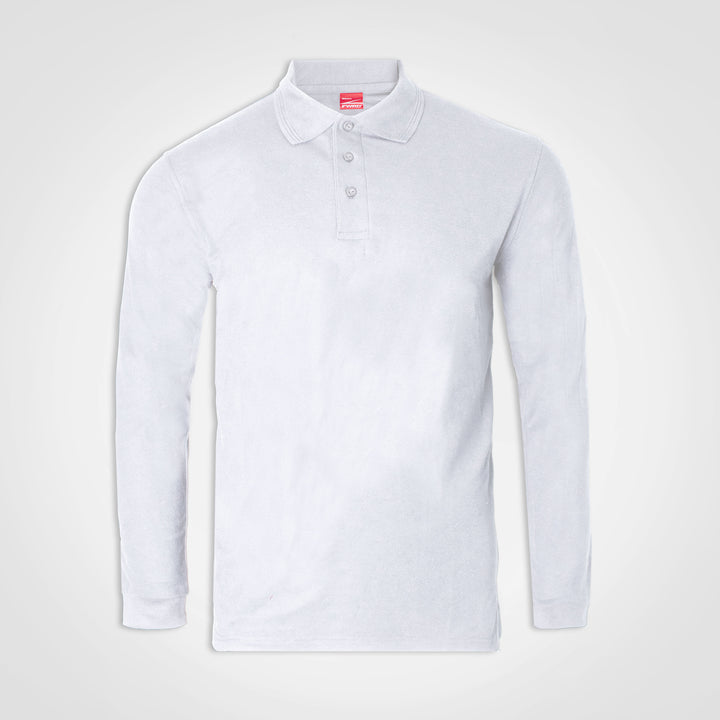 Long Sleeve Golfer | Custom Branded Corporate Clothing | Just Brand