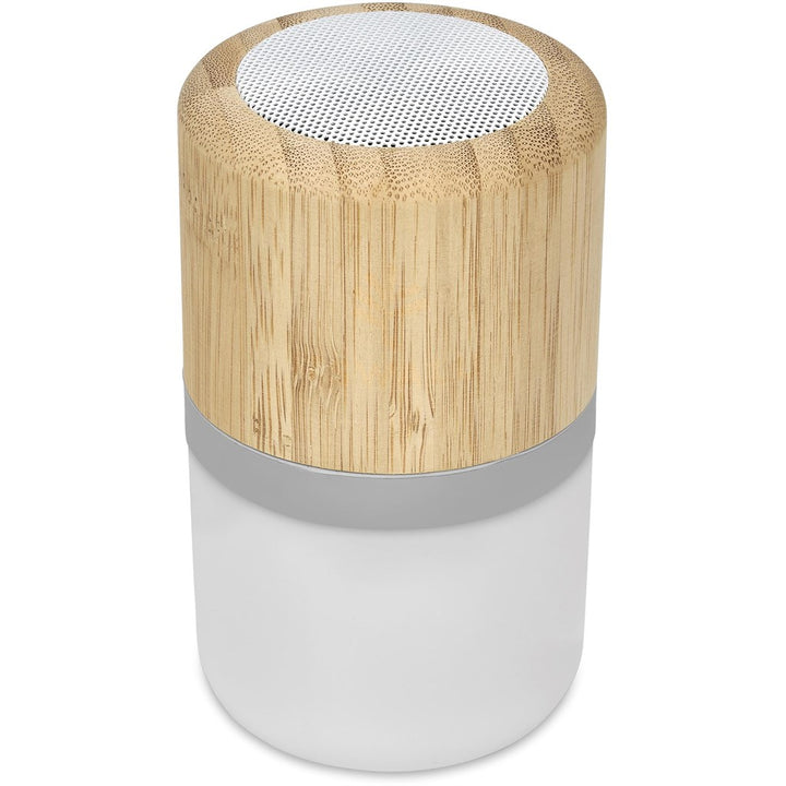 Okiyo Heiwa Bamboo Bluetooth Speaker & Night Light