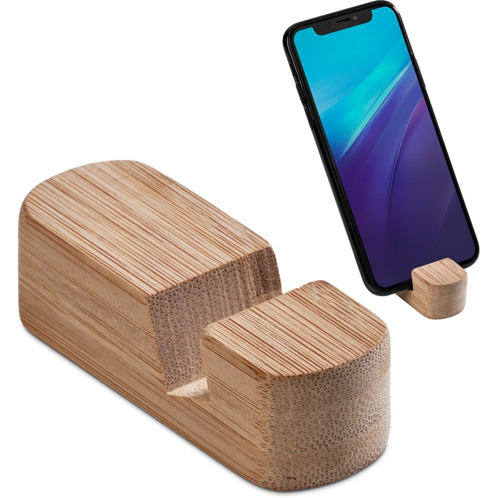 Okiyo Kiki Bamboo Phone Stand