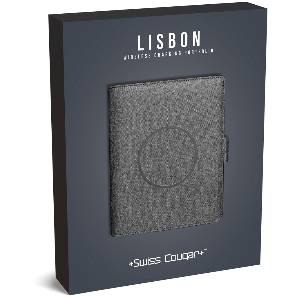 Swiss Cougar Lisbon Wireless Charging Portfolio