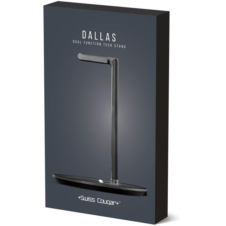 Swiss Cougar Dallas Dual Function Tech Stand