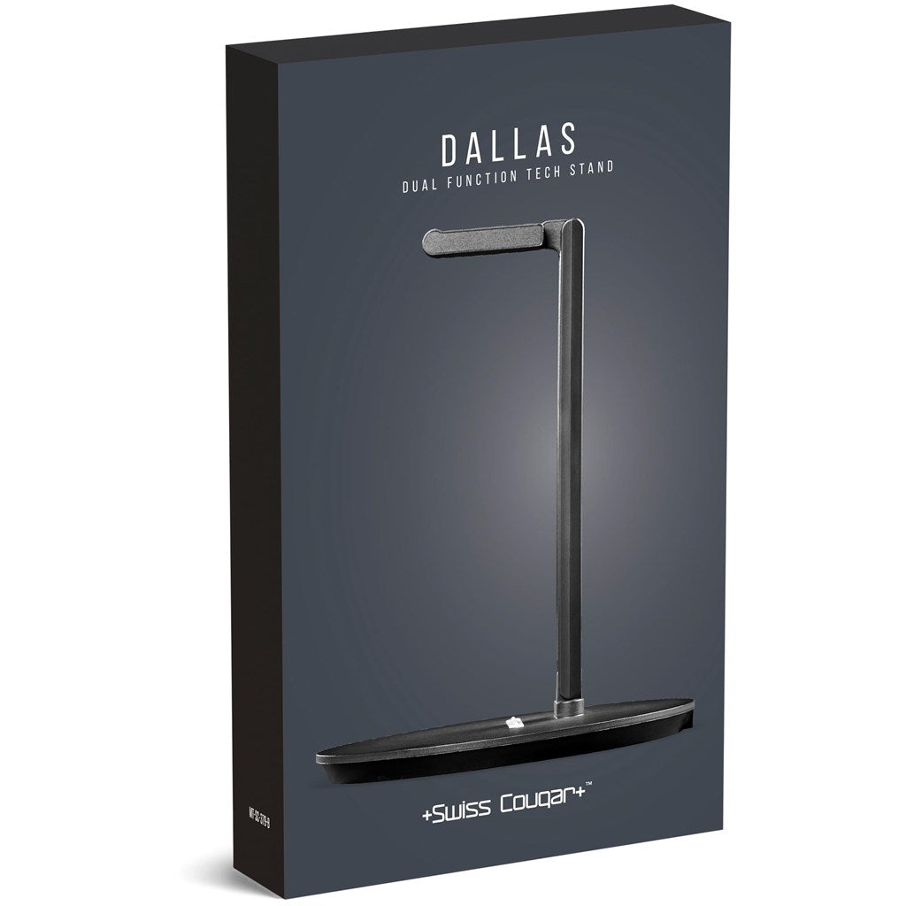 Swiss Cougar Dallas Dual Function Tech Stand