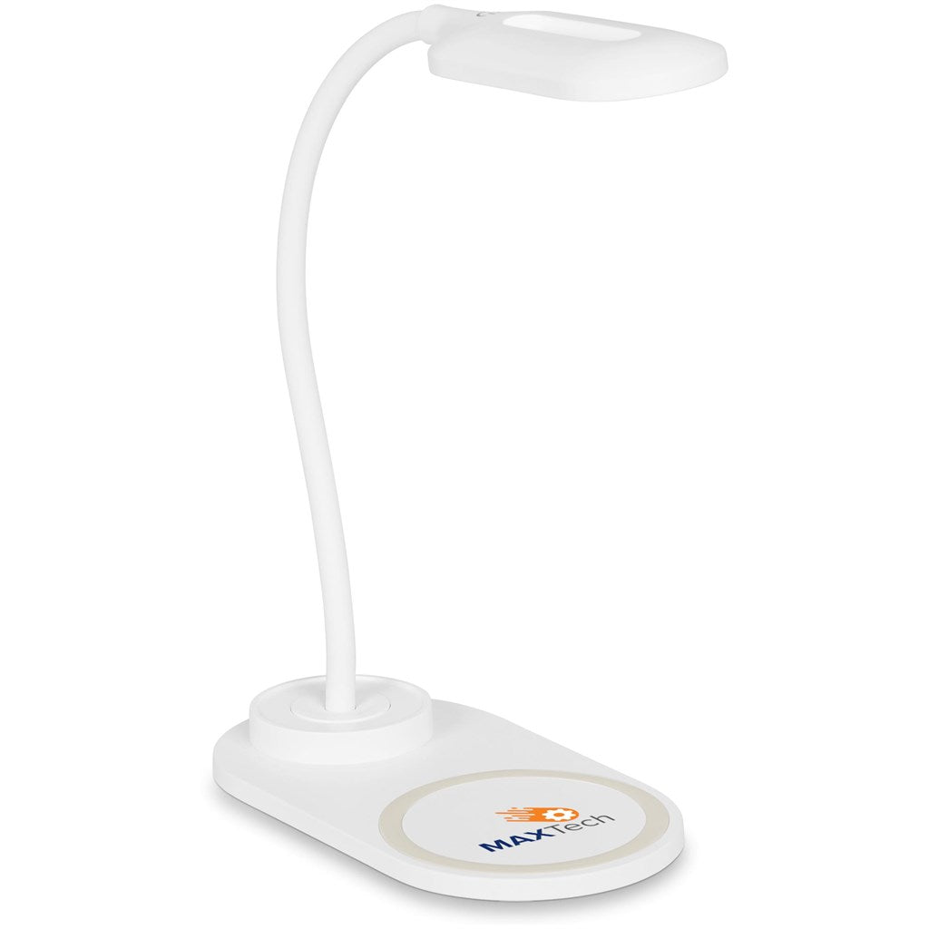 Swiss Cougar Doha Wireless Charger & Desk Lamp