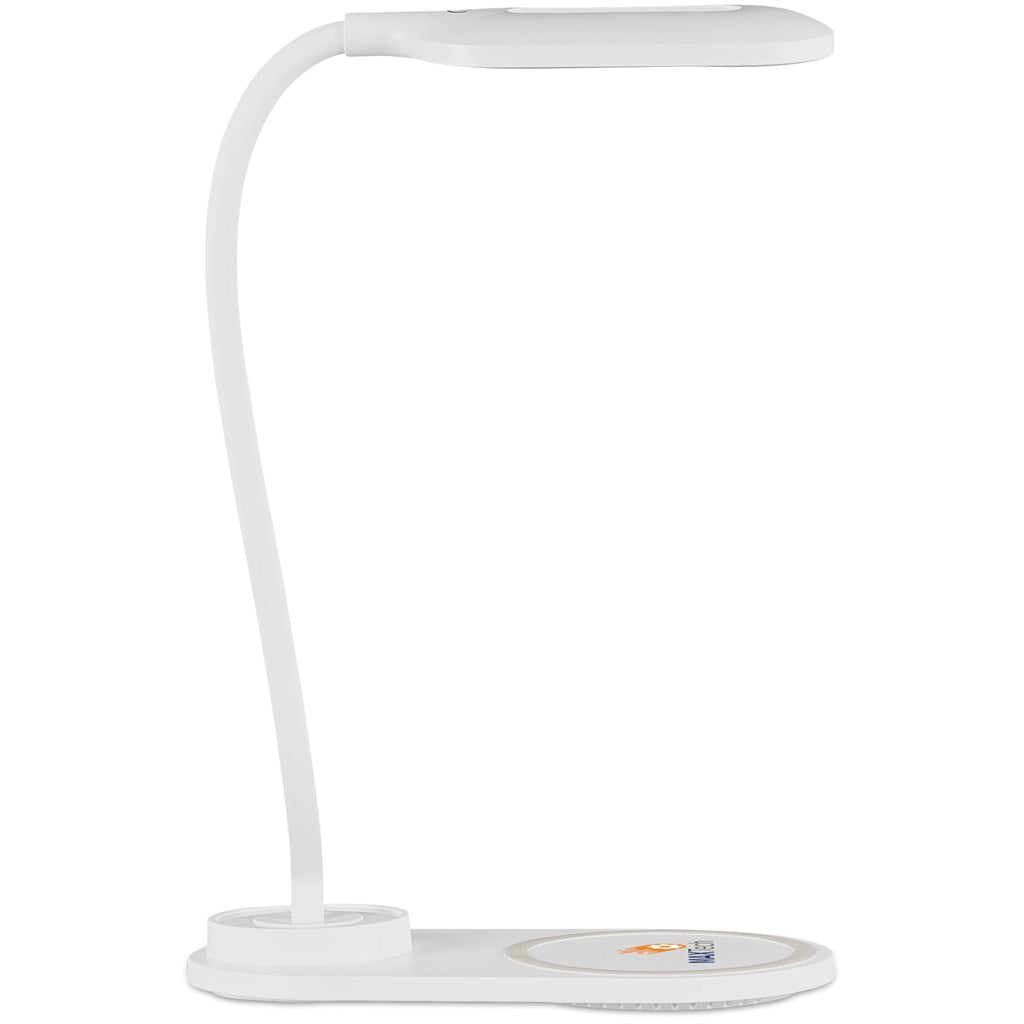 Swiss Cougar Doha Wireless Charger & Desk Lamp