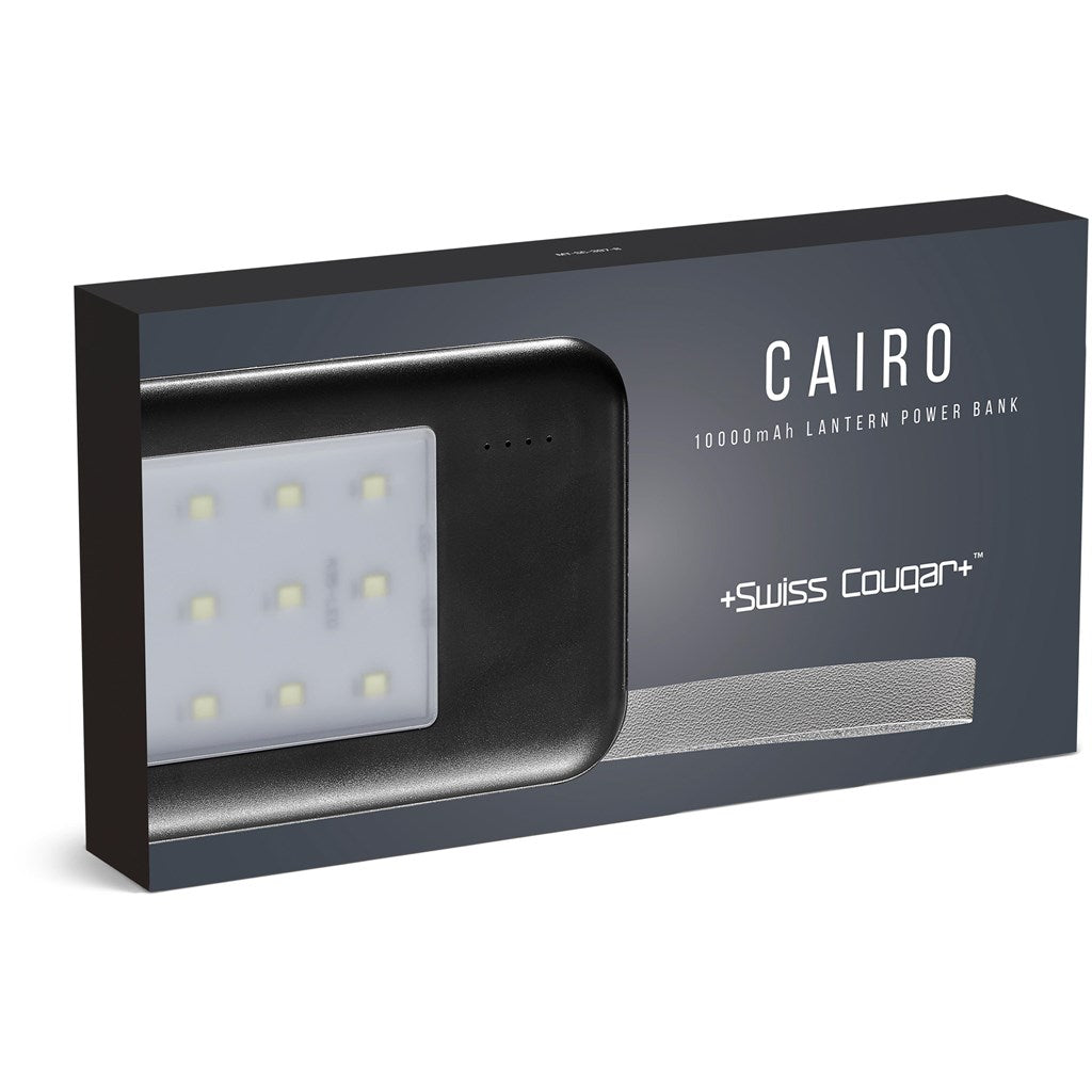 Swiss Cougar Cairo Lantern Power Bank - 10,000mAh