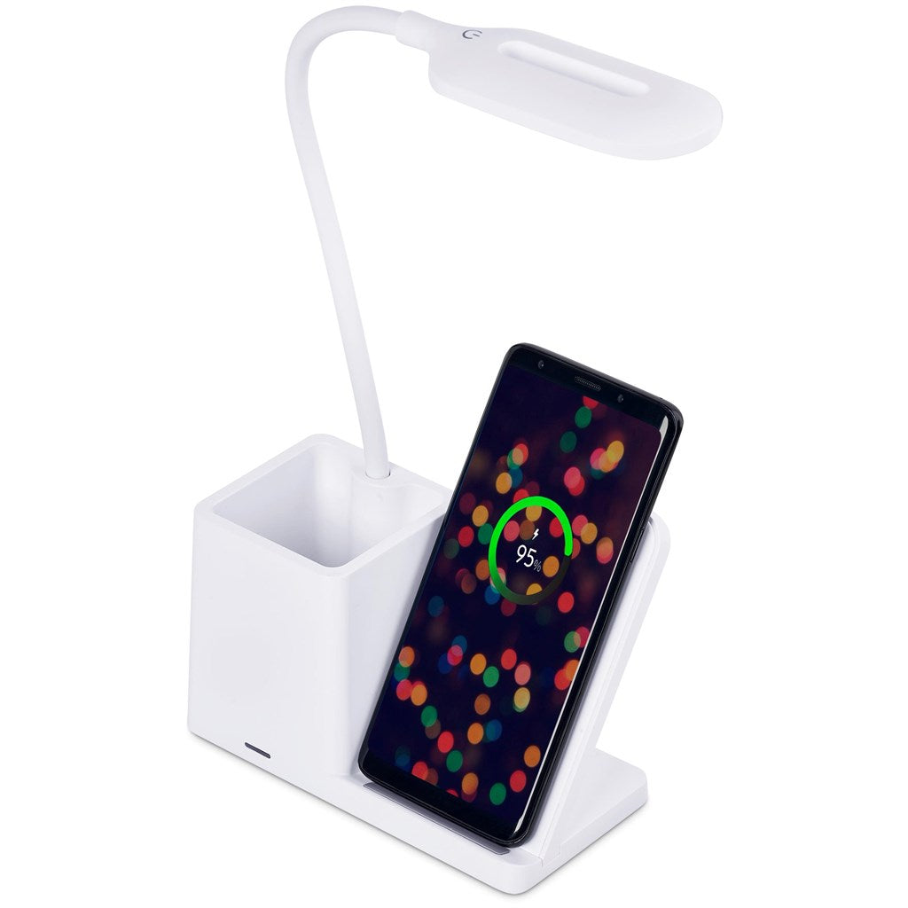 Swiss Cougar Ottawa Wireless Charger and Desk Lamp