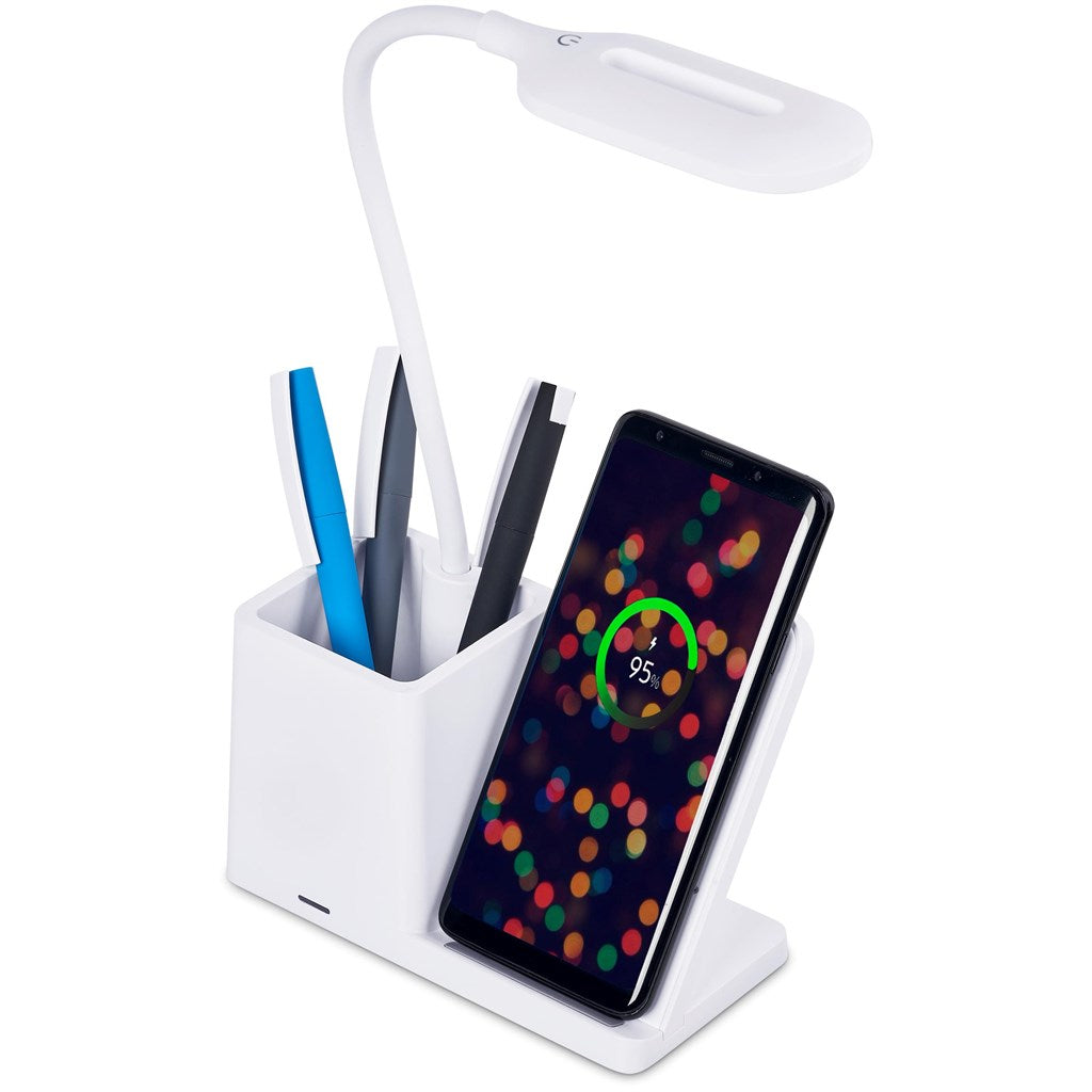 Swiss Cougar Ottawa Wireless Charger and Desk Lamp