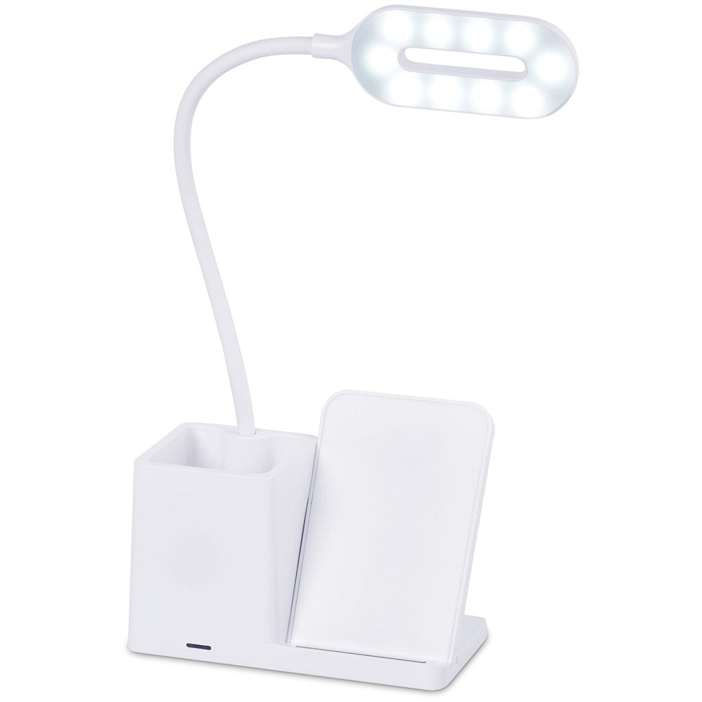 Swiss Cougar Ottawa Wireless Charger and Desk Lamp