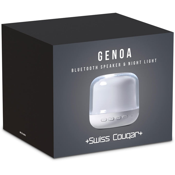 Swiss Cougar Genoa Bluetooth Speaker & Night Light