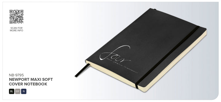 Altitude Newport Maxi Soft Cover Notebook