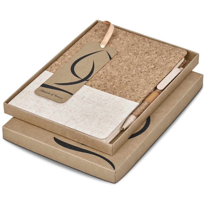 Okiyo Cardon Cork Notebook & Pen Set