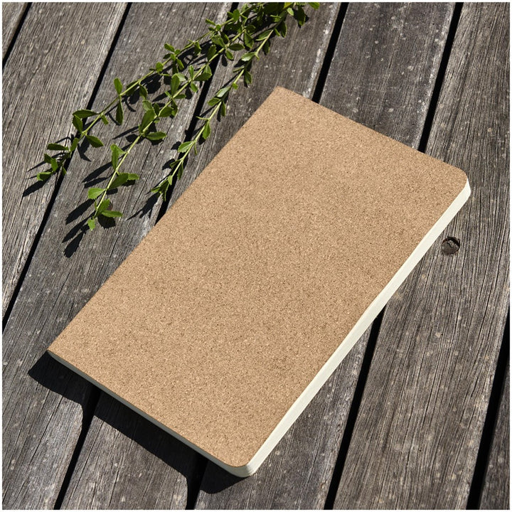 Okiyo Sodan Cork A5 Soft Cover Notebook