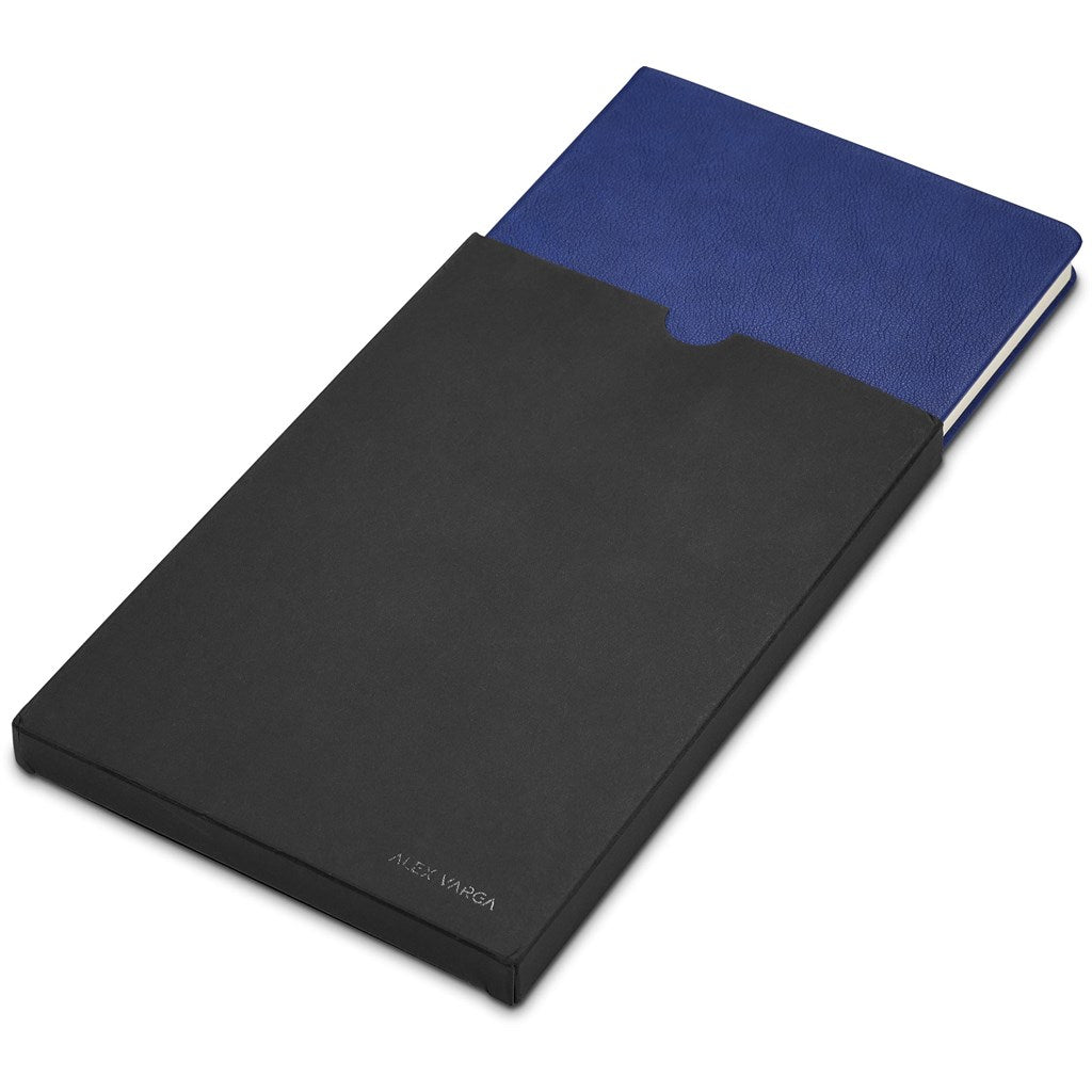 Alex Varga Salinger A5 Hard Cover Notebook - Navy