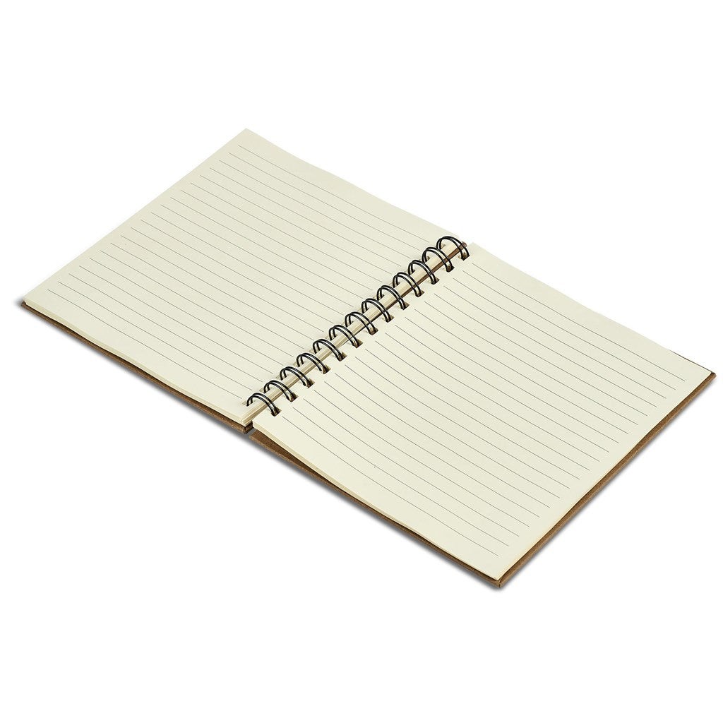 Okiyo Suru Midi Spiral Notebook