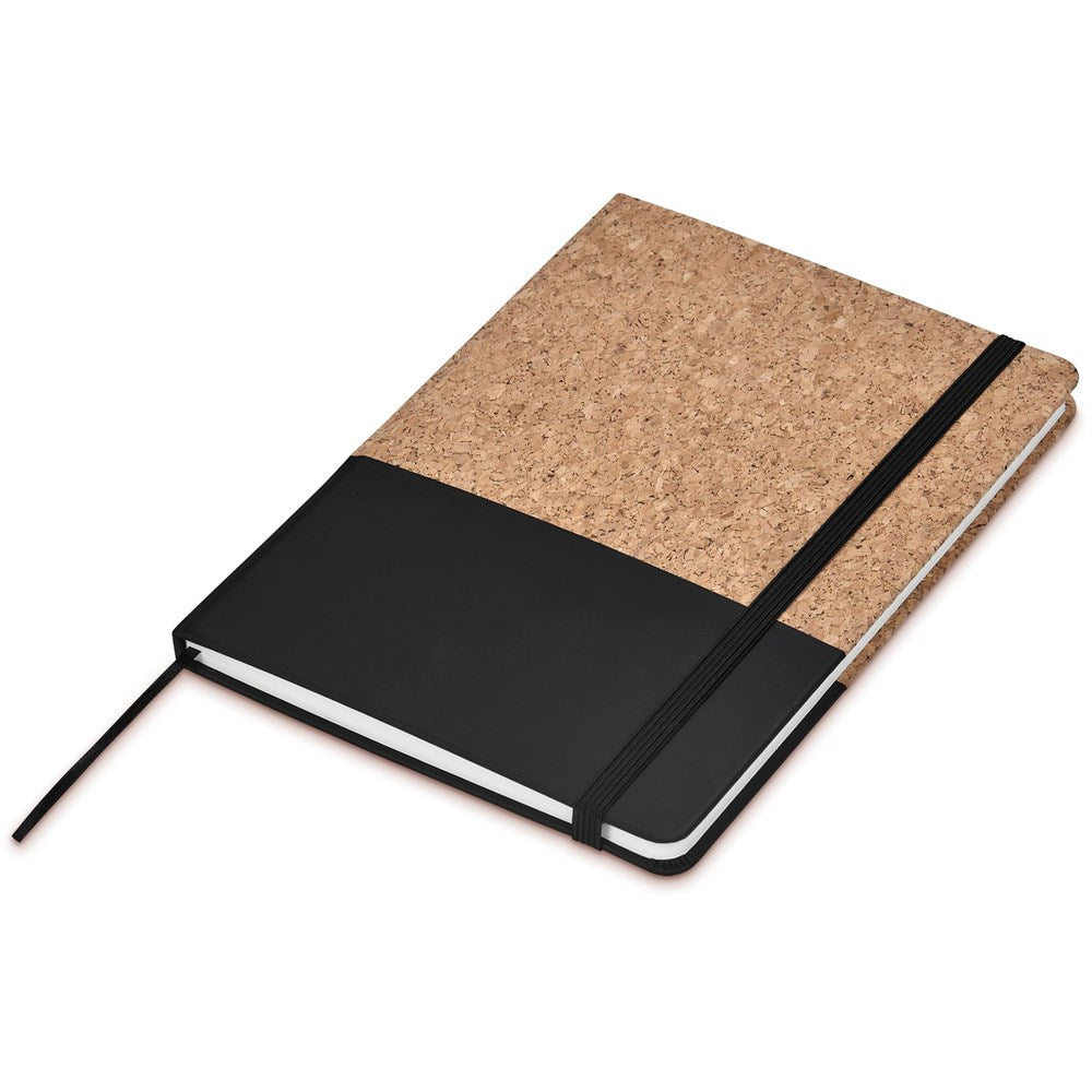 Okiyo Denki Cork A5 Hard Cover Notebook