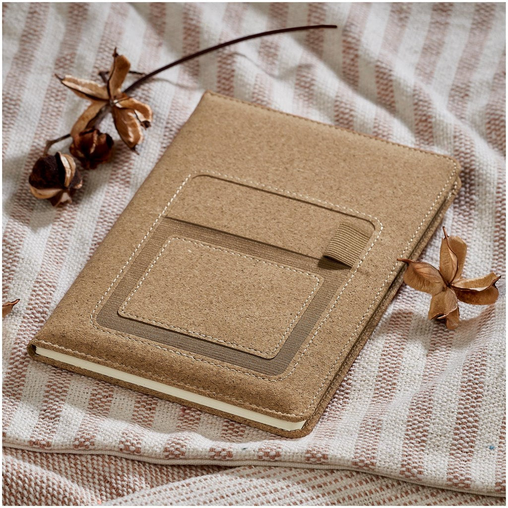 Okiyo Mimasu Cork A5 Hard Cover Notebook