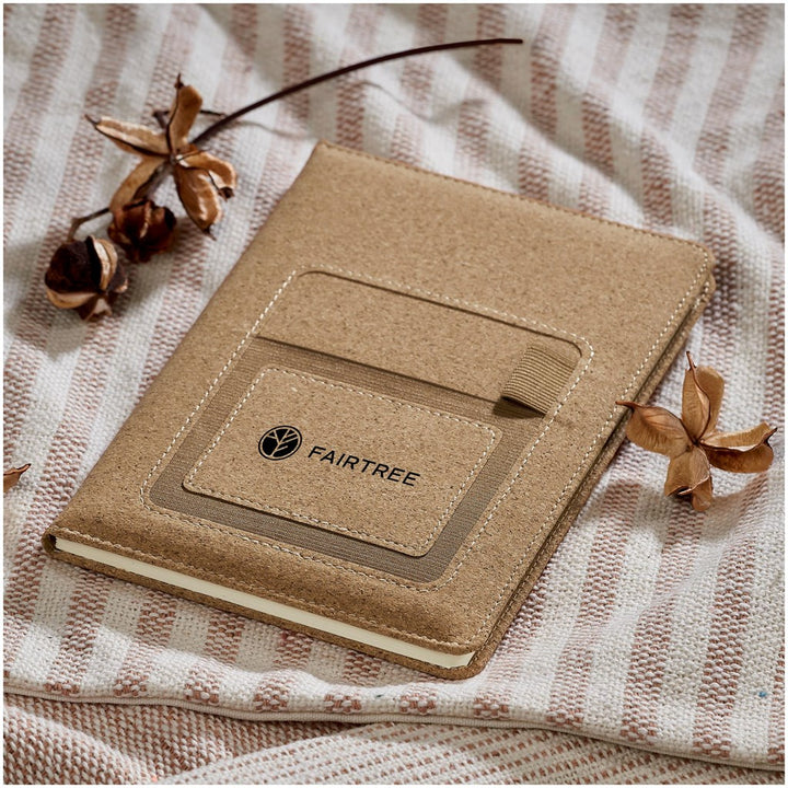 Okiyo Mimasu Cork A5 Hard Cover Notebook