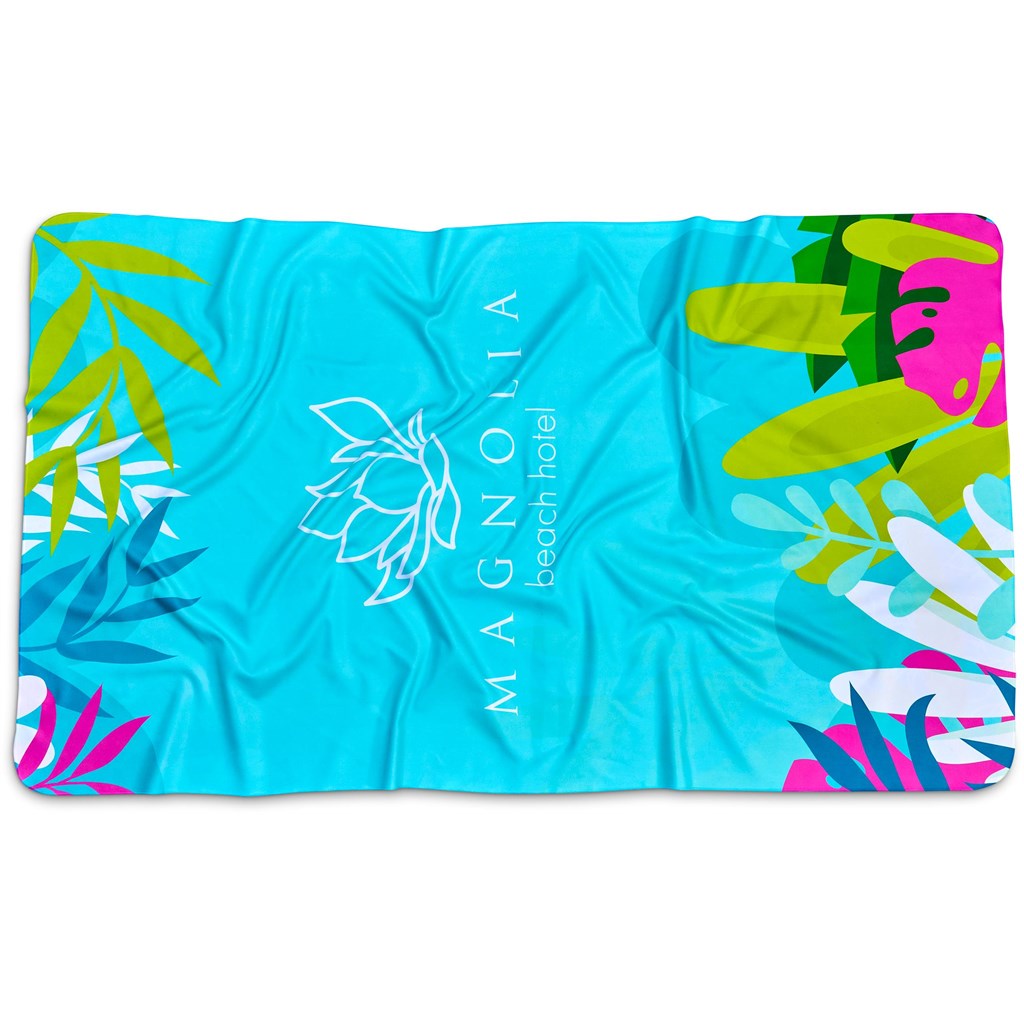 Hoppla Hula Beach Towel - Dual Branding