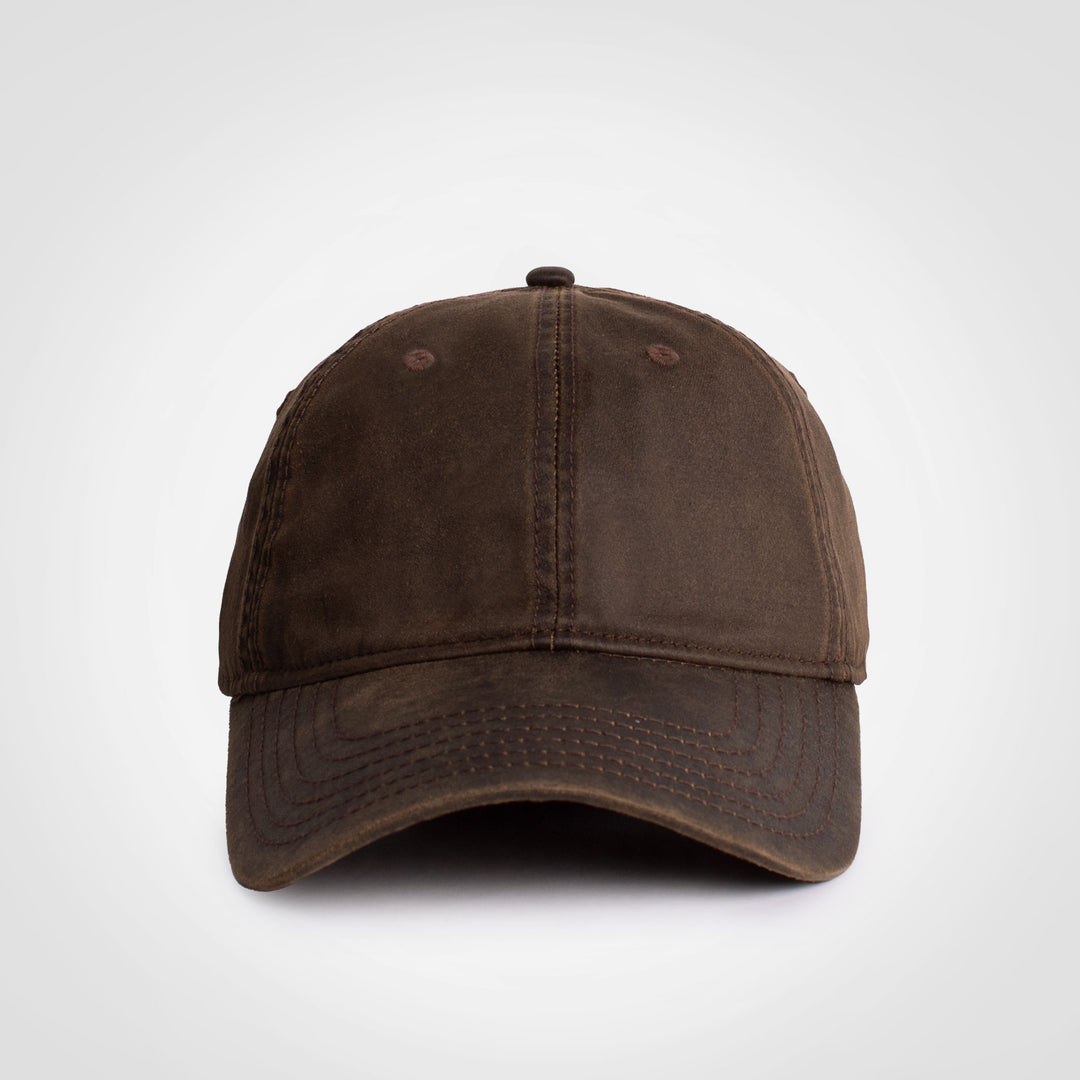 Oilskin-6 Panel Caps-Just Brand