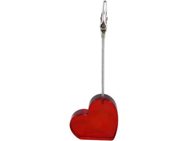 Memo Clip - Heart – Affordable Bulk Gift for Valentine's Day