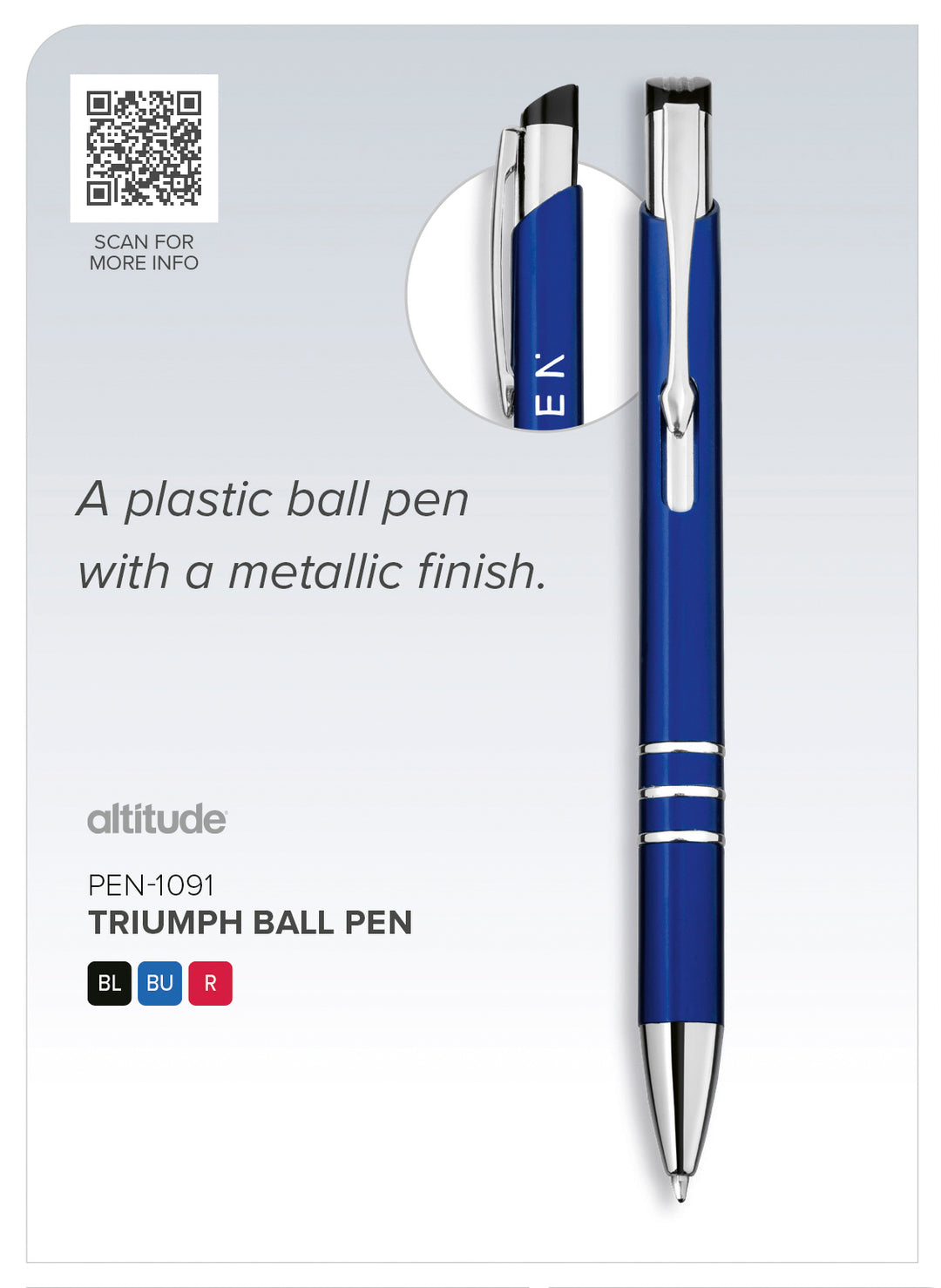 Altitude Triumph Ball Pen