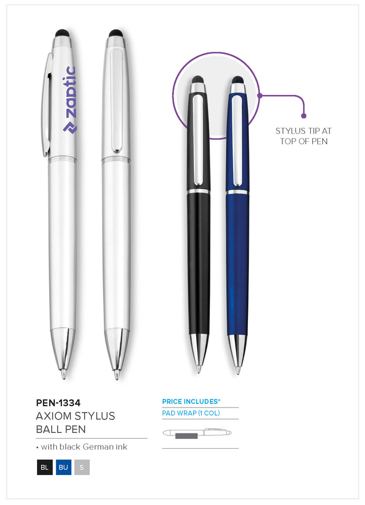 Altitude Axiom Stylus Ball Pen