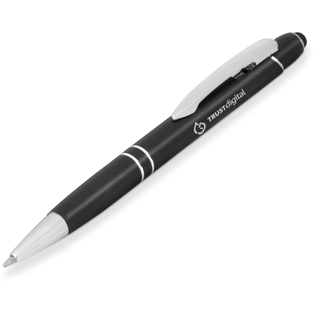 Centaris Stylus Ball Pen - Black