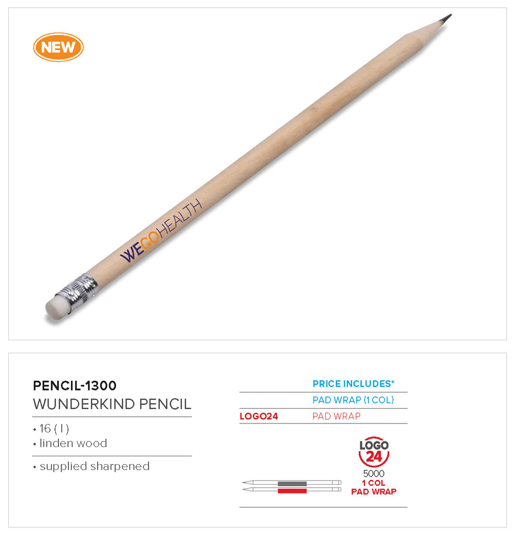 Altitude Wunderkind Wooden Pencil