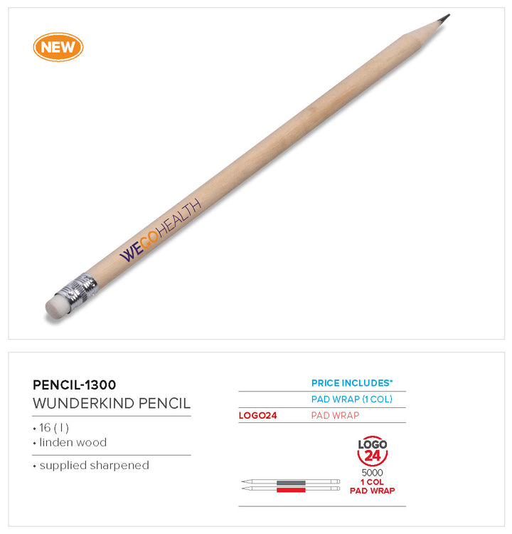 Altitude Wunderkind Wooden Pencil