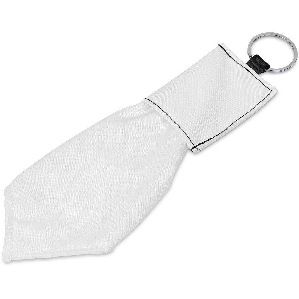 Hoppla Aquila Polyester Keyring Pouch with Cleaning Cloth | Custom Branded & Personalised Corporate Gifts | Just Brand