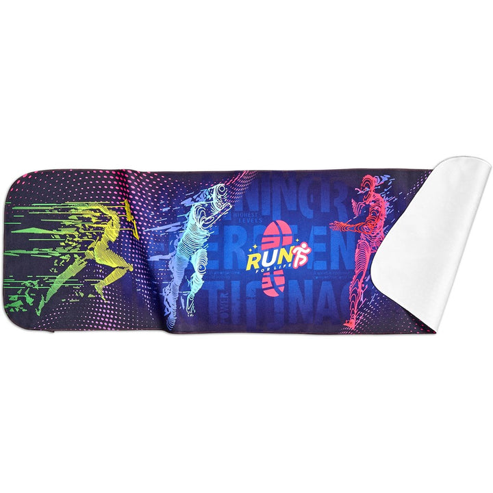 Hoppla Relay Sports Towel - Single Sided