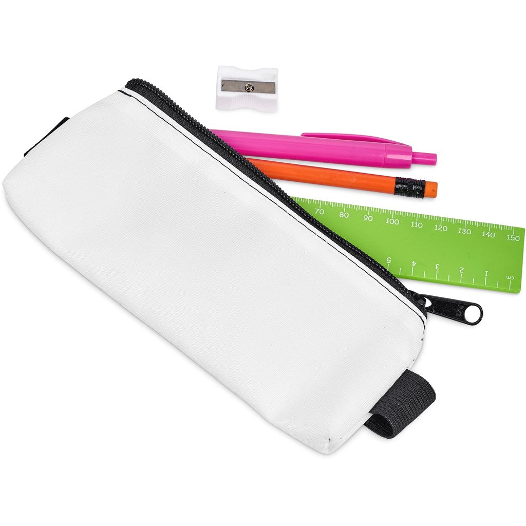 Hoppla Lagoon Polyester Pencil Case To Fit Over An A5 Notebook