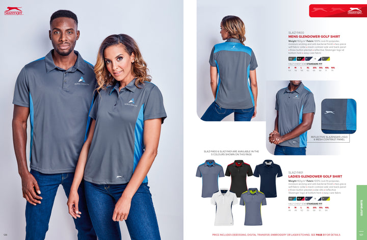 Ladies Glendower Golf Shirt | Corporate Clothing | Just Brand