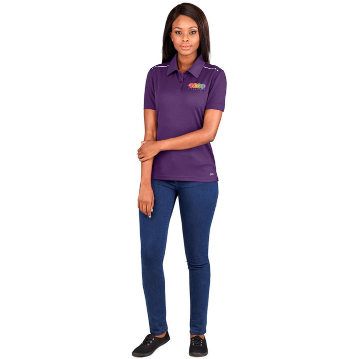 Ladies Ultimate Golf Shirt | Custom Branded & Personalised Corporate Clothing | Just Brand