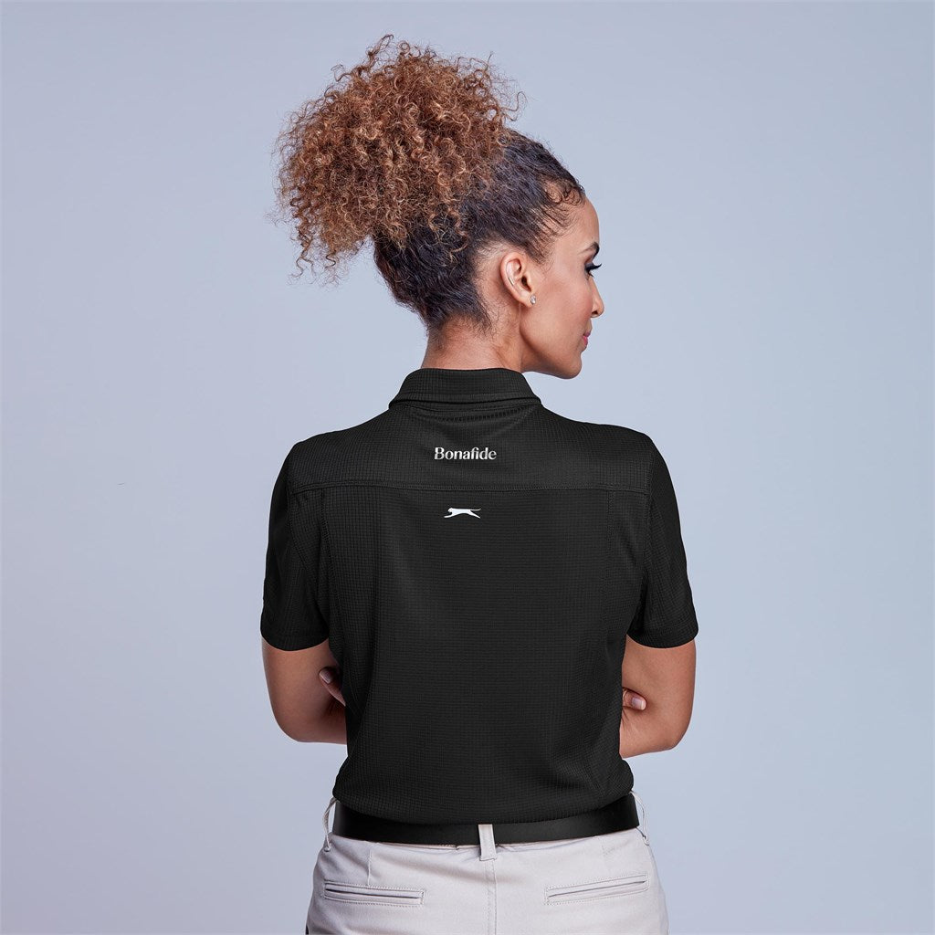 Ladies Hydro Golf Shirt | Custom Branded & Personalised Corporate Clothing | Just Brand