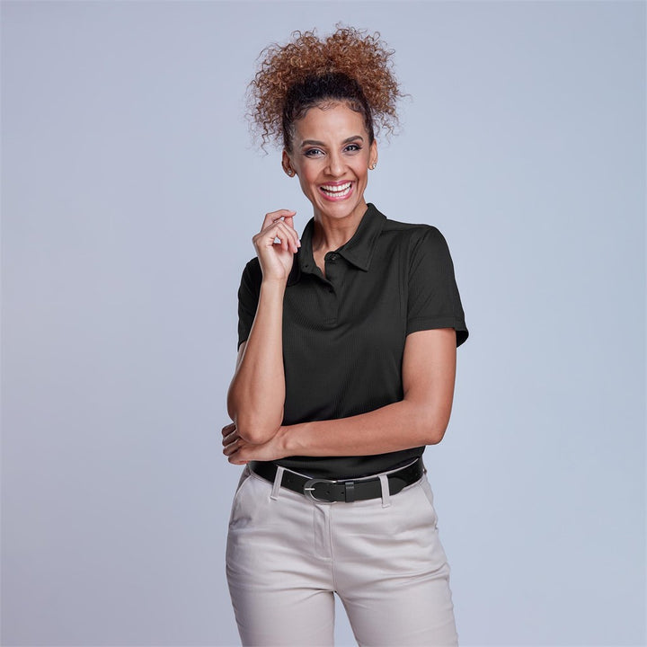 Ladies Hydro Golf Shirt | Custom Branded & Personalised Corporate Clothing | Just Brand