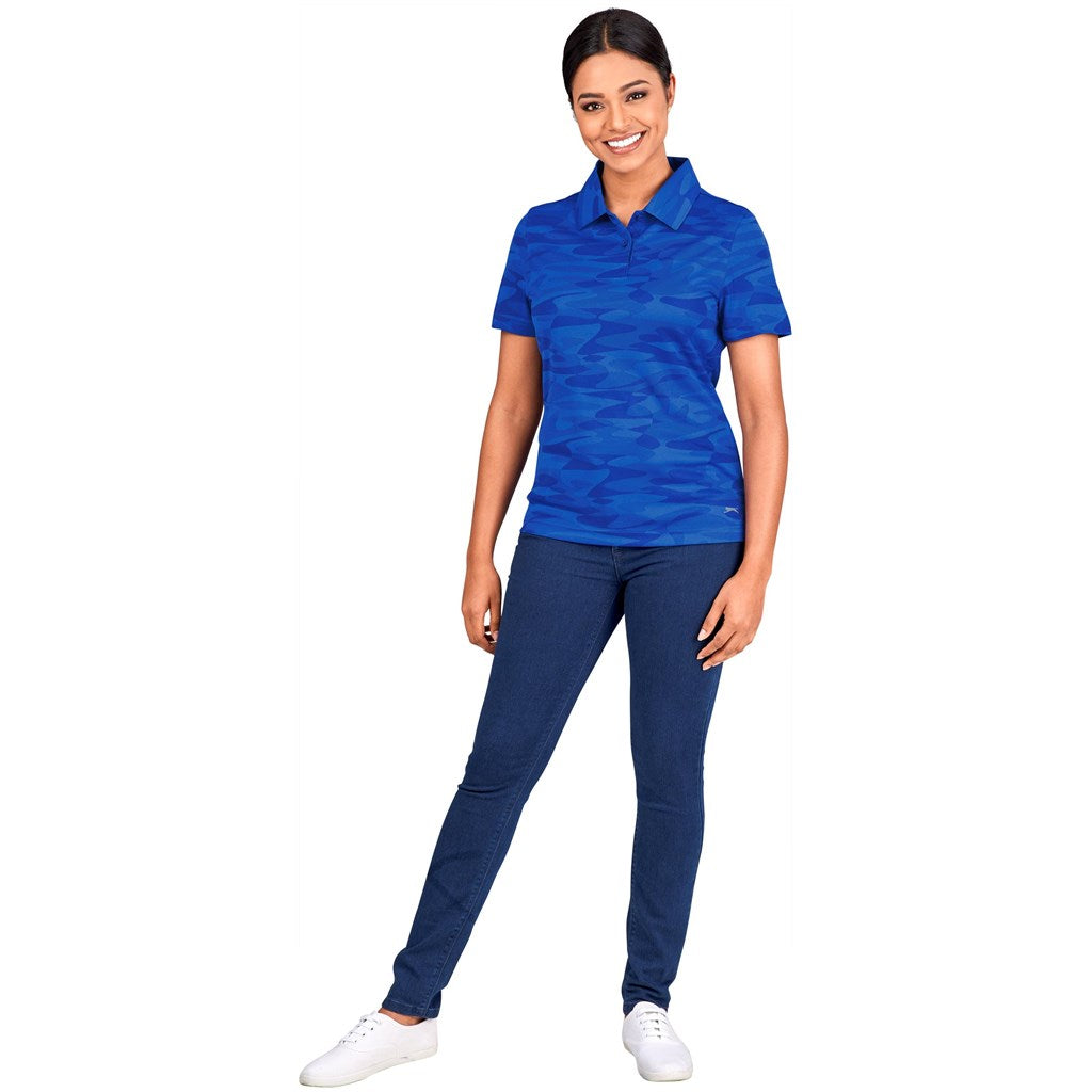 Ladies Volition Golf Shirt | Custom Branded & Personalised Corporate Clothing | Just Brand