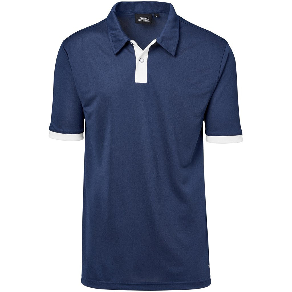 Mens Contest Golf Shirt - Navy | Custom Branded & Personalised Corporate Clothing | Just Brand