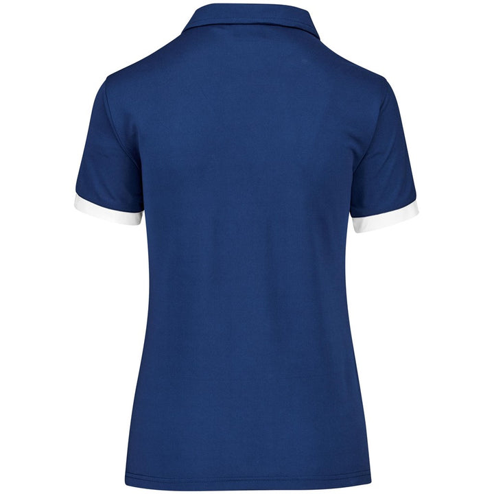 Ladies Contest Golf Shirt - Navy | Custom Branded & Personalised Corporate Clothing | Just Brand