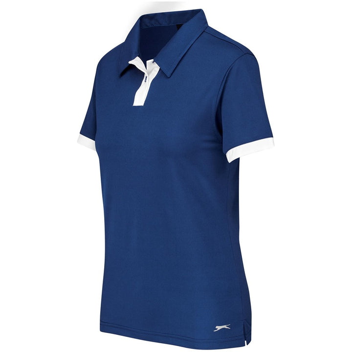 Ladies Contest Golf Shirt - Navy | Custom Branded & Personalised Corporate Clothing | Just Brand